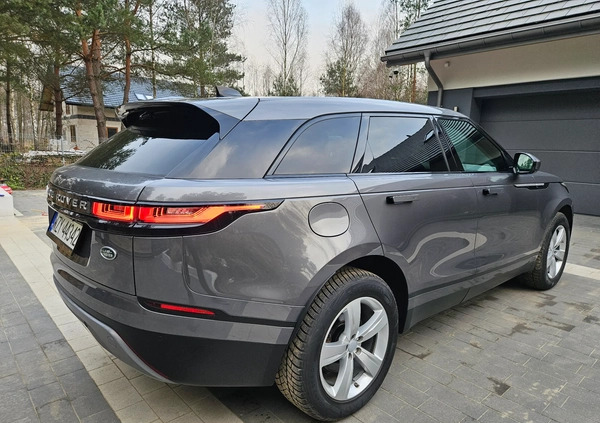 Land Rover Range Rover Velar cena 143800 przebieg: 148000, rok produkcji 2018 z Żyrardów małe 781